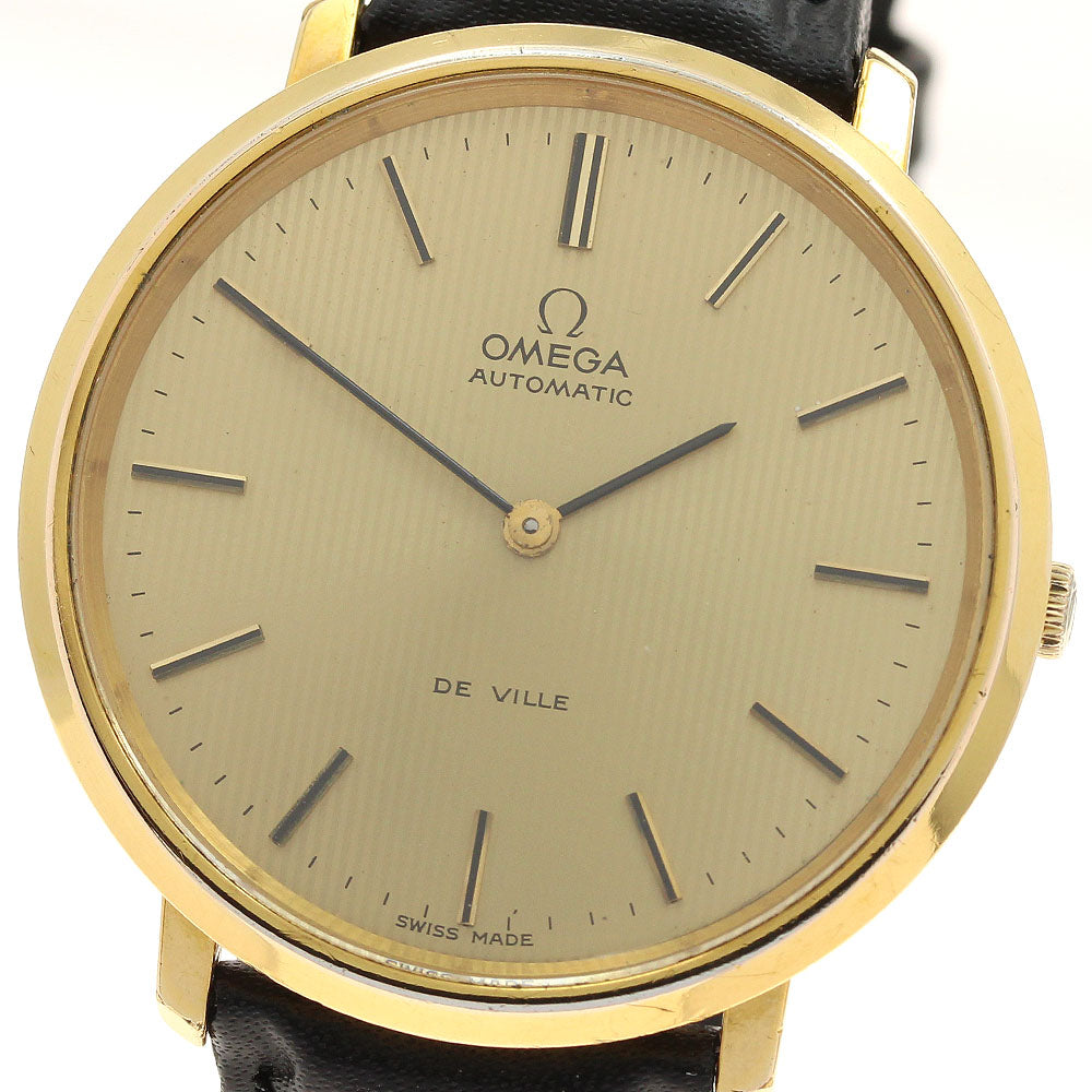 OMEGA De Ville 151.0039 cal.711 gold Dial Automatic Men's Watch_905520