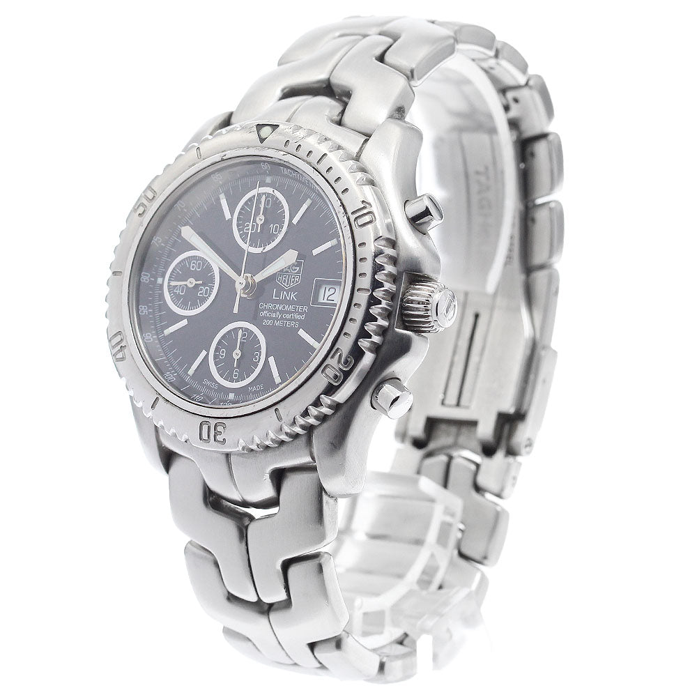 TAG HEUER Link CT5111 Chronograph black Dial Automatic Men's Watch_905521
