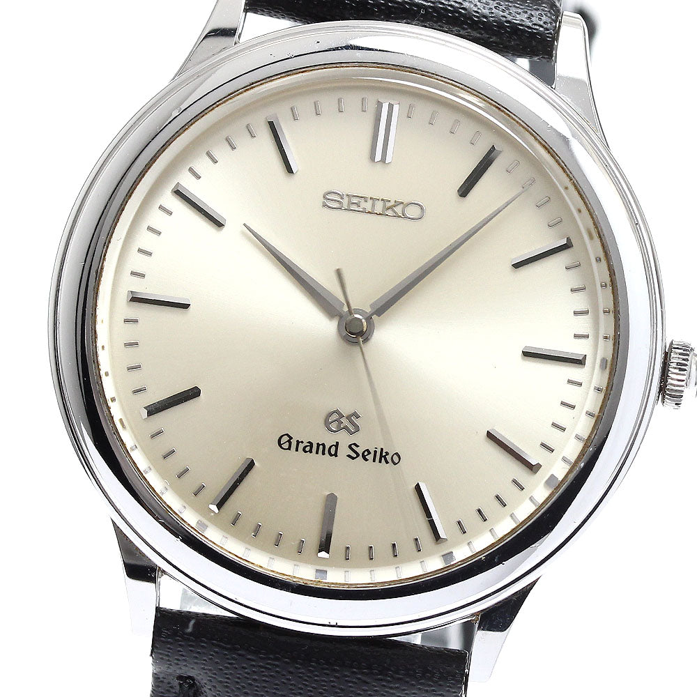 SEIKO Grand Seiko SBGS001/9581-7000 Silver Dial Quartz Men's Watch_905522