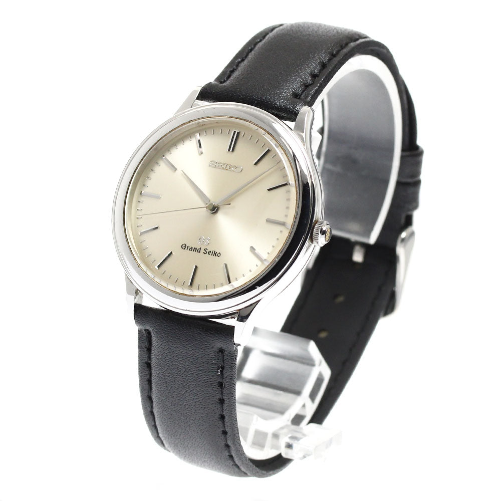 SEIKO Grand Seiko SBGS001/9581-7000 Silver Dial Quartz Men's Watch_905522