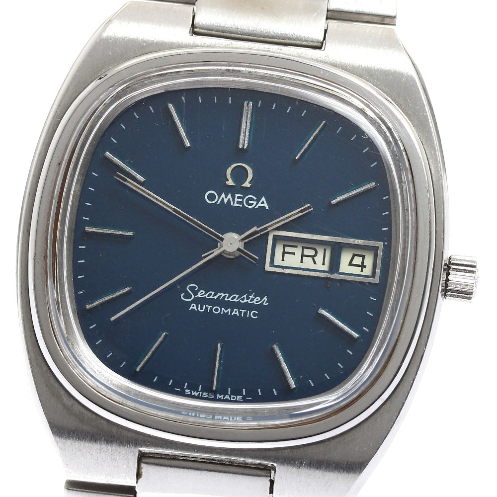 OMEGA Seamaster 166.0215/366.0847 Cal.1020 Day Date Automatic Men's Watch_905523