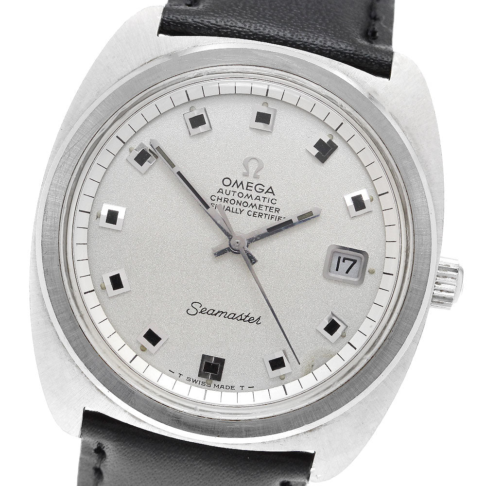OMEGA Seamaster 168.035 Date Cal.564 Silver Dial Automatic Men's Watch_905527