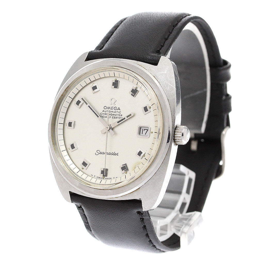 OMEGA Seamaster 168.035 Date Cal.564 Silver Dial Automatic Men's Watch_905527