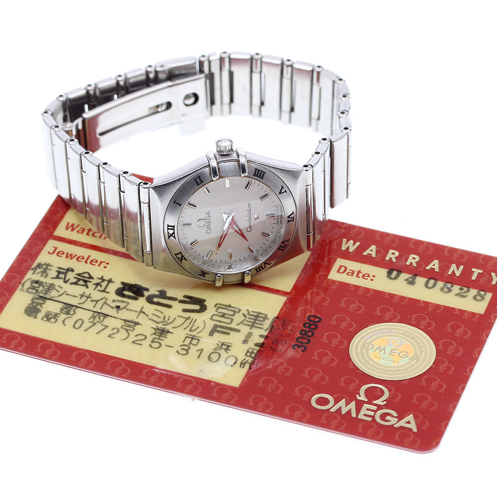 OMEGA Constellation 1572.30 Silver Dial Quartz Ladies Watch_905541