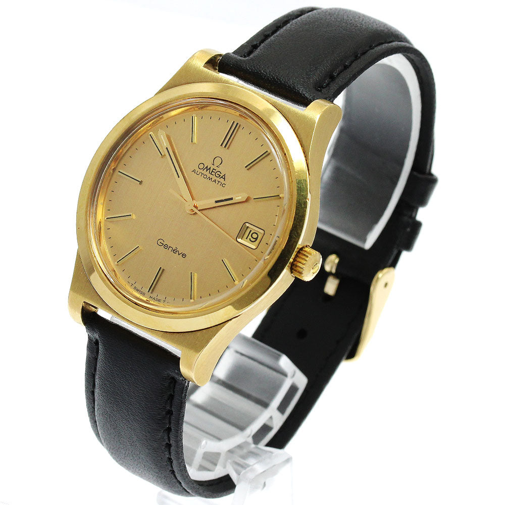 OMEGA Geneve 166.0168 Vintage date gold Dial Automatic Men's Watch_905561