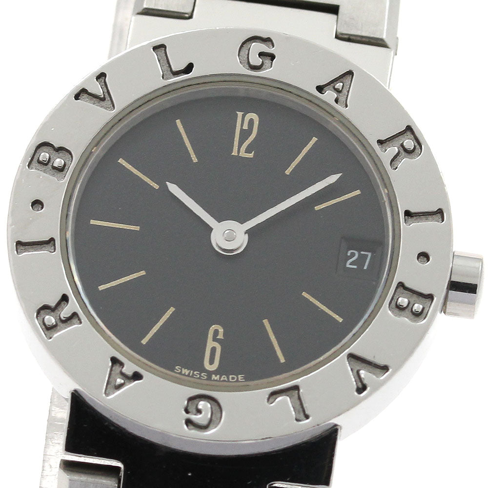 BVLGARI BVLGARIBVLGARI BB23SSD Date black Dial Quartz Ladies Watch_905572