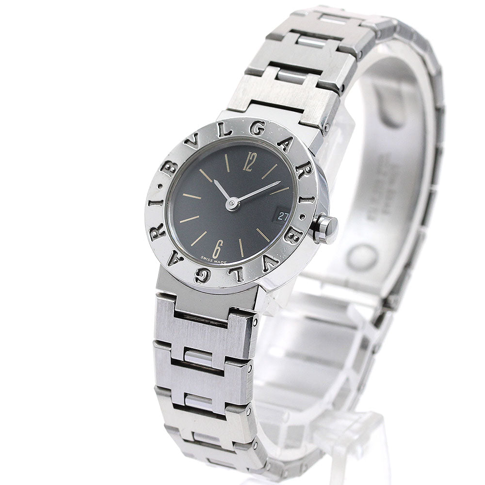 BVLGARI BVLGARIBVLGARI BB23SSD Date black Dial Quartz Ladies Watch_905572