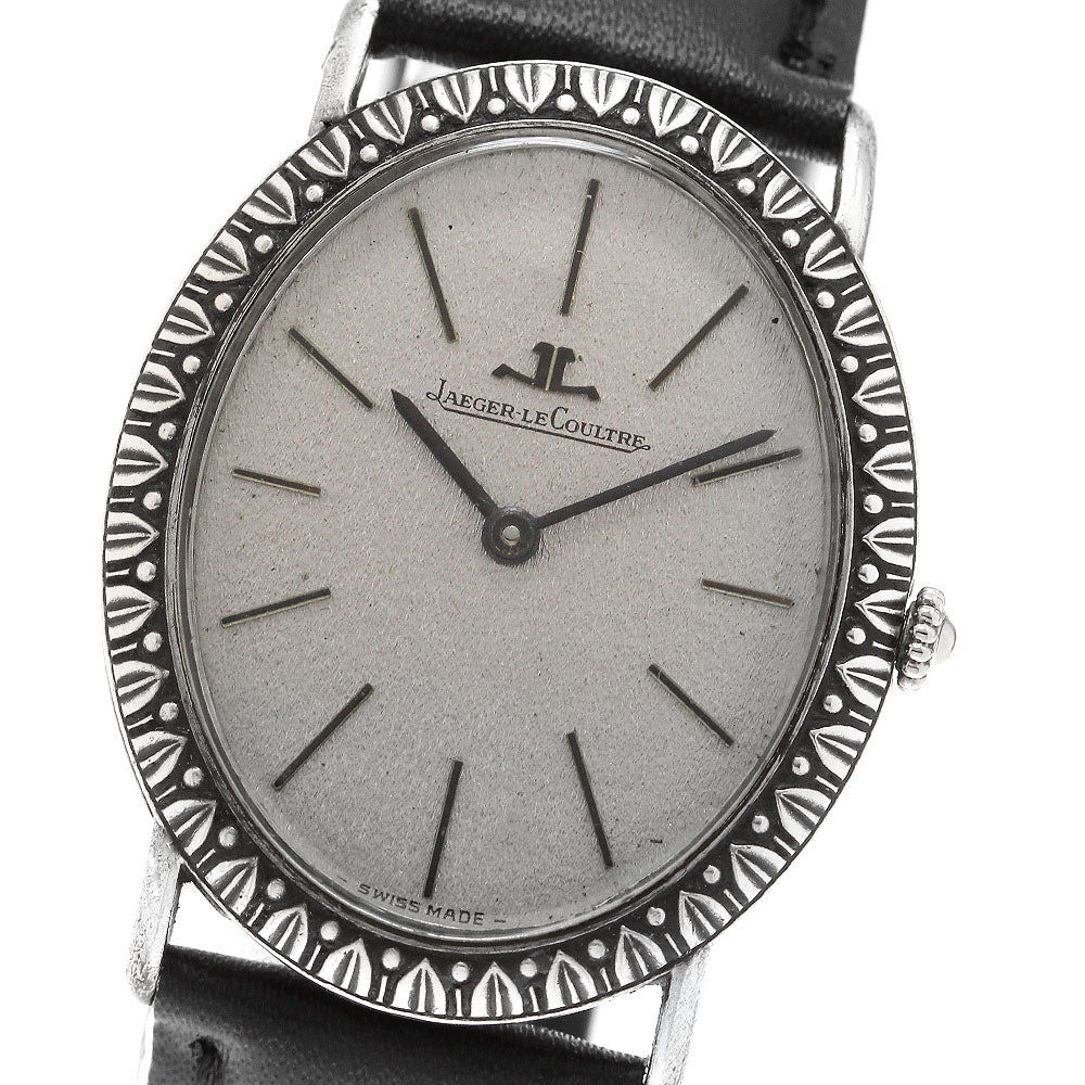 JAEGER-LECOULTRE 9035 Cal.818/2 Silver Dial Hand Winding Men's Watch_905577
