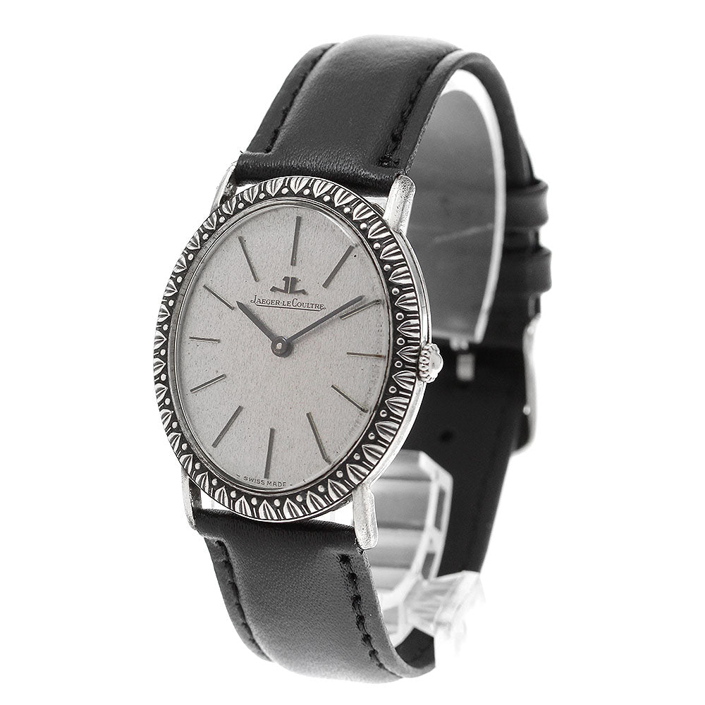 JAEGER-LECOULTRE 9035 Cal.818/2 Silver Dial Hand Winding Men's Watch_905577
