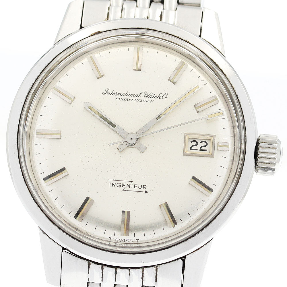 IWC SCHAFFHAUSEN INGENIEUR 866A Date Cal.8541 Automatic Men's Watch_905581