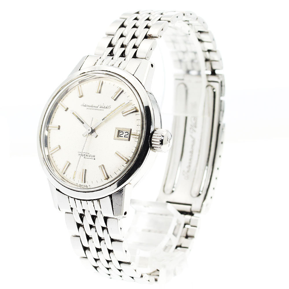 IWC SCHAFFHAUSEN INGENIEUR 866A Date Cal.8541 Automatic Men's Watch_905581