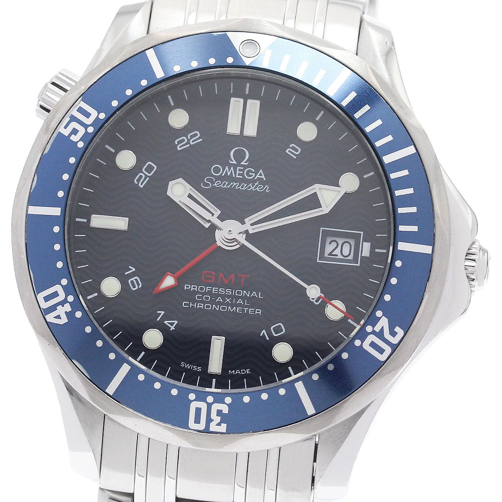 OMEGA Seamaster Diver 300 2535.80 GMT Coaxial Automatic Men's Watch_905605