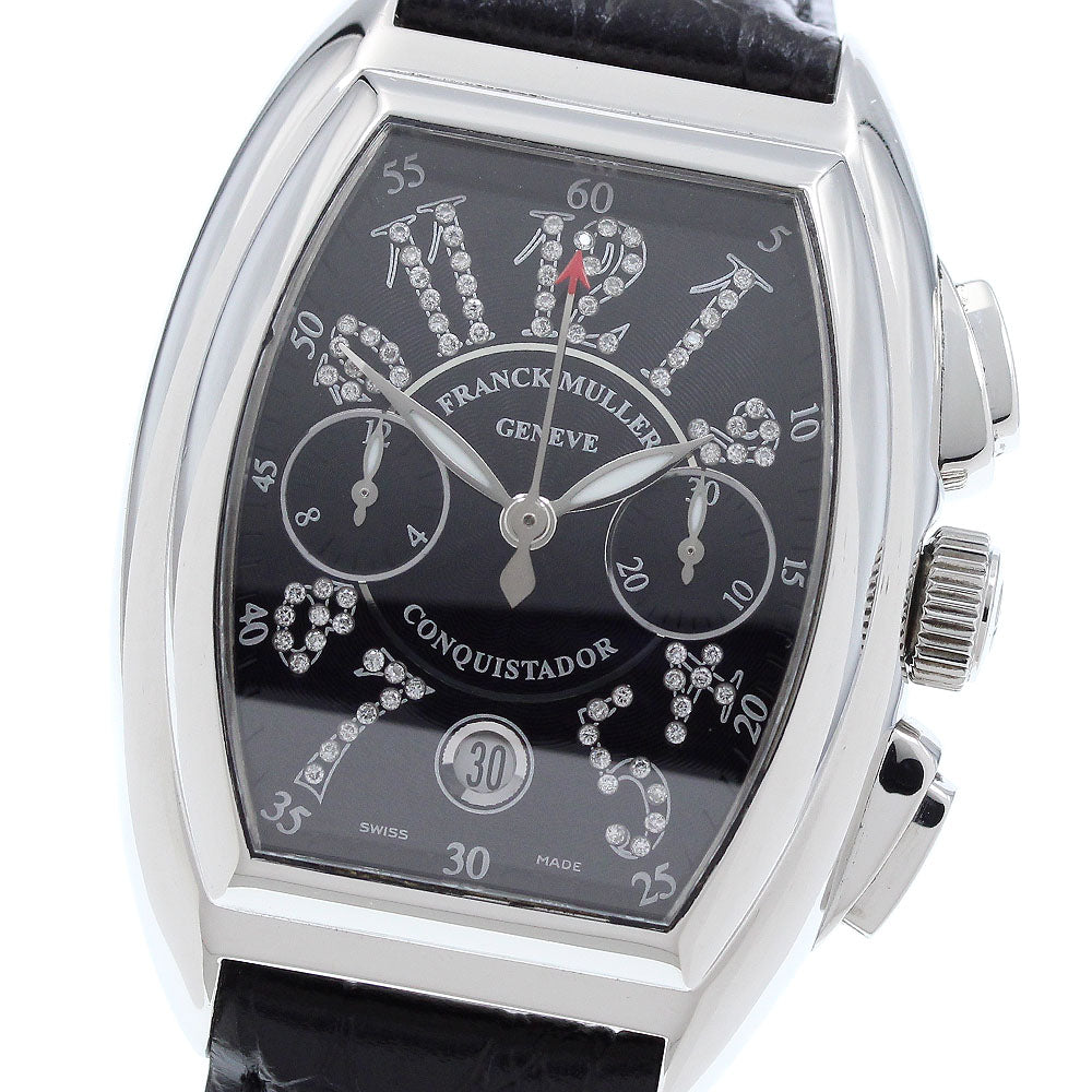 FRANCK MULLER conquistador joker 8005CCCDJ Chronograph black Dial Automatic Men's Watch_905615