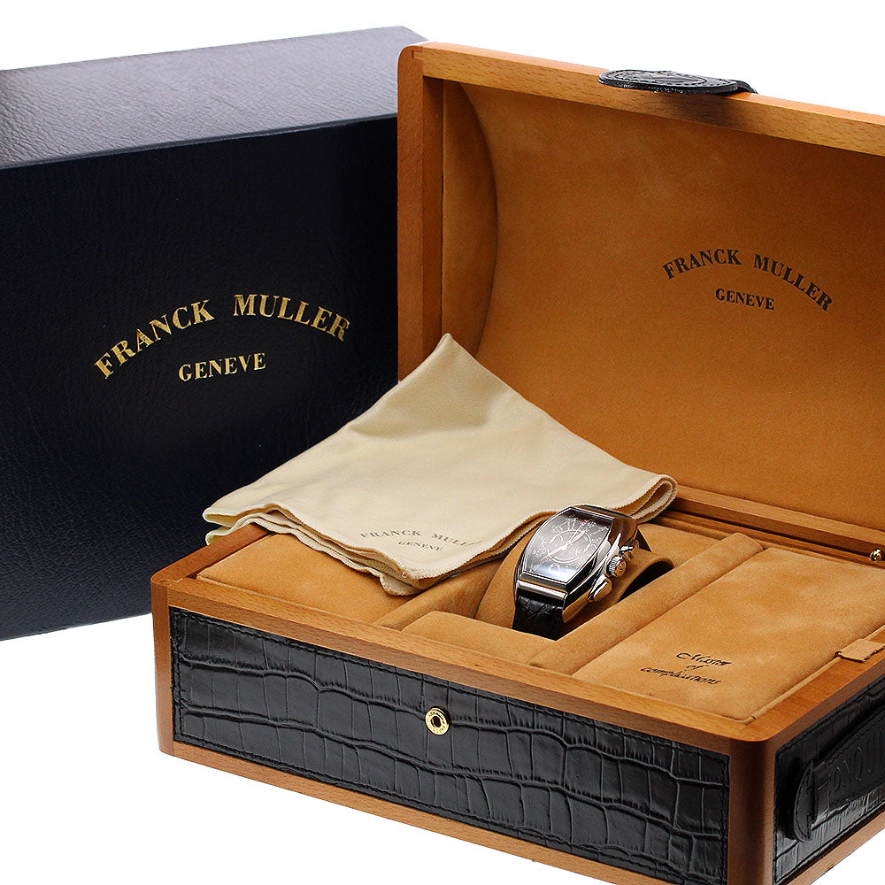 FRANCK MULLER conquistador joker 8005CCCDJ Chronograph black Dial Automatic Men's Watch_905615