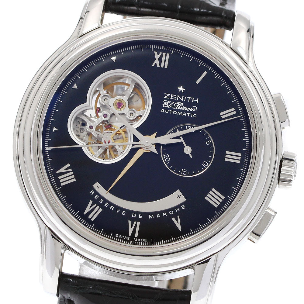 ZENITH Chronomaster XXT Open El Primero 03.1260.4021 black Dial Automatic Men's Watch_905617