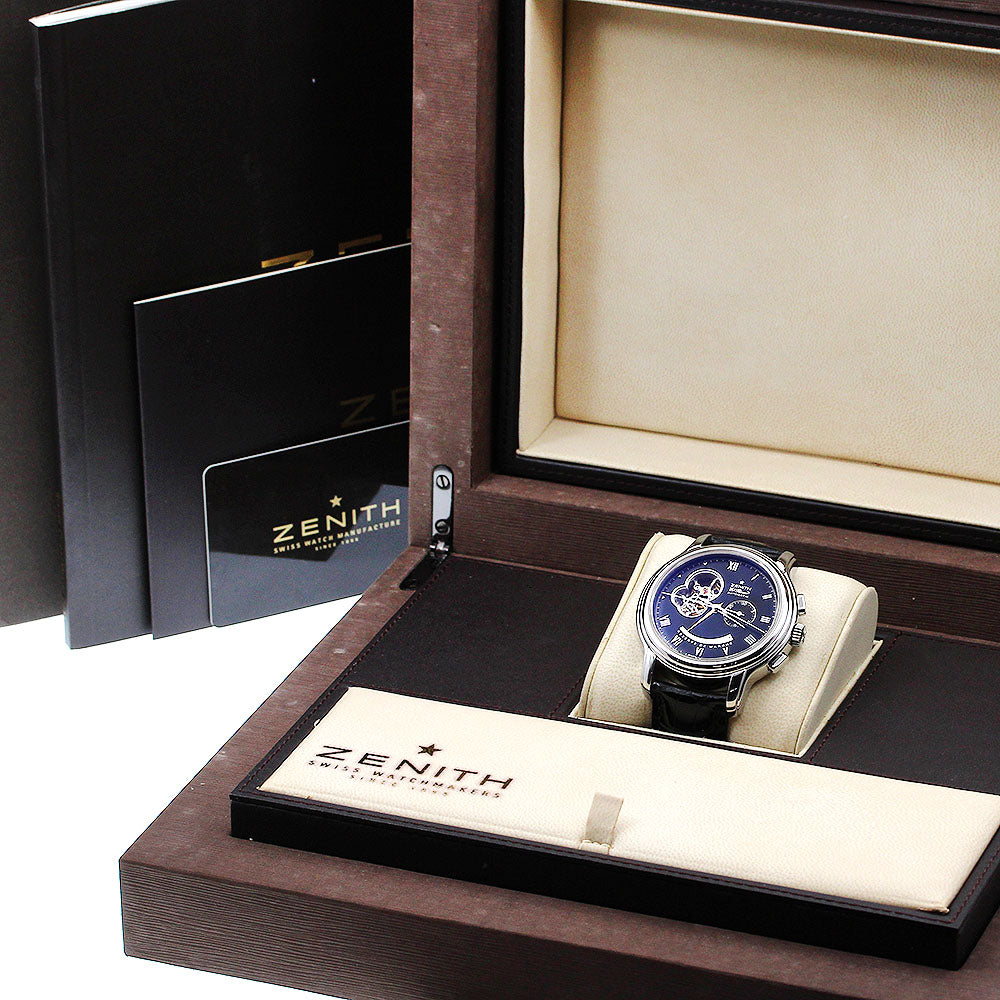 ZENITH Chronomaster XXT Open El Primero 03.1260.4021 black Dial Automatic Men's Watch_905617