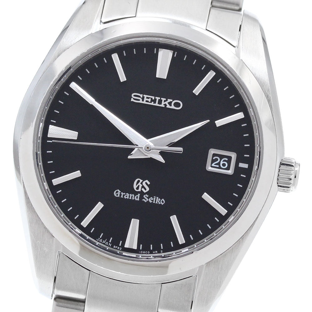 SEIKO Grand Seiko SBGX061/9F62-0AB0 Date Black Dial Quartz Men's Watch_905624
