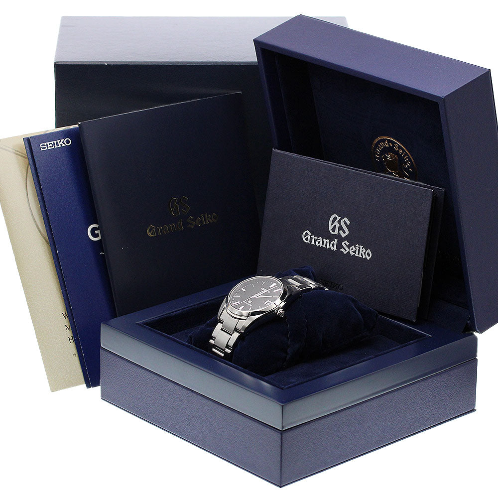 SEIKO Grand Seiko SBGX061/9F62-0AB0 Date Black Dial Quartz Men's Watch_905624