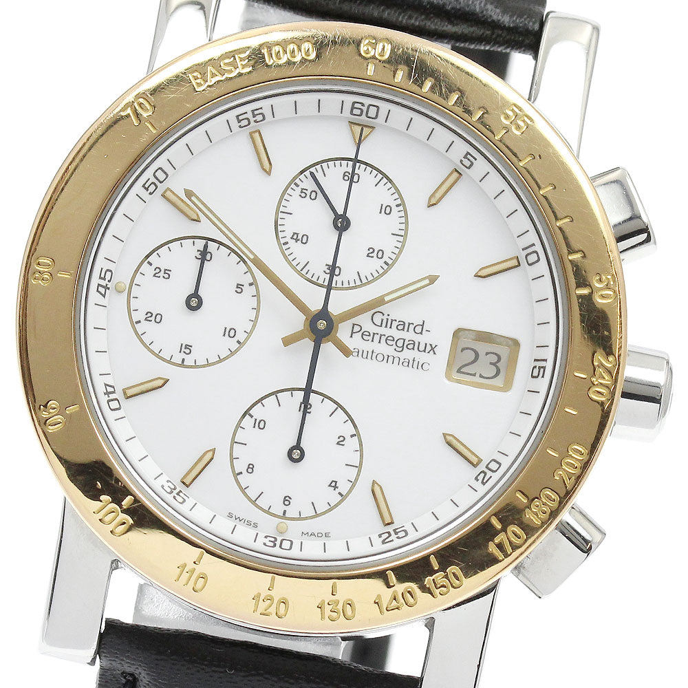 GIRARD PERREGAUX Gold Plated7000 7000 YG bezel Automatic Men's Watch_905626