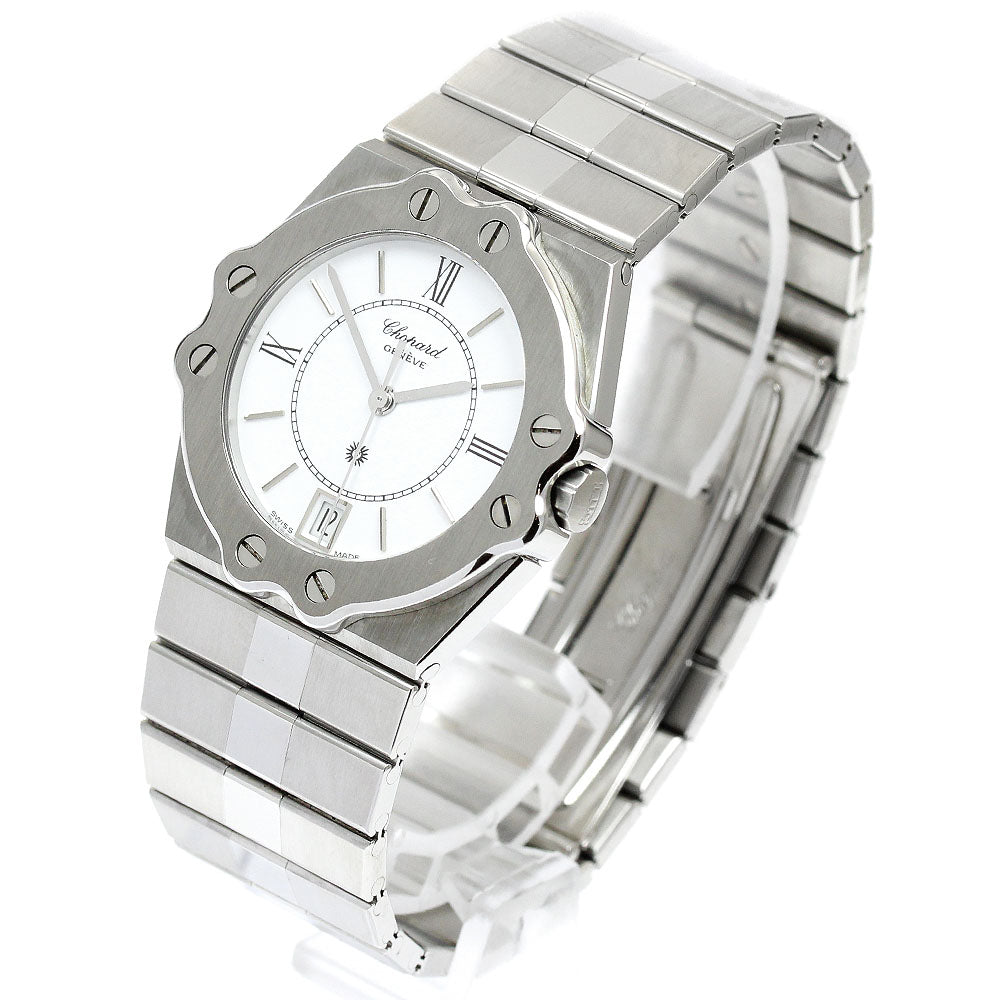 Chopard St Moritz 8025 Date white Dial Quartz Men's Watch_905639