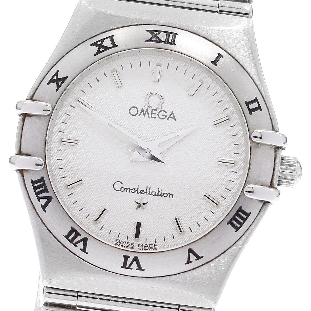 OMEGA Constellation 1572.30 Silver Dial Quartz Ladies Watch_905664