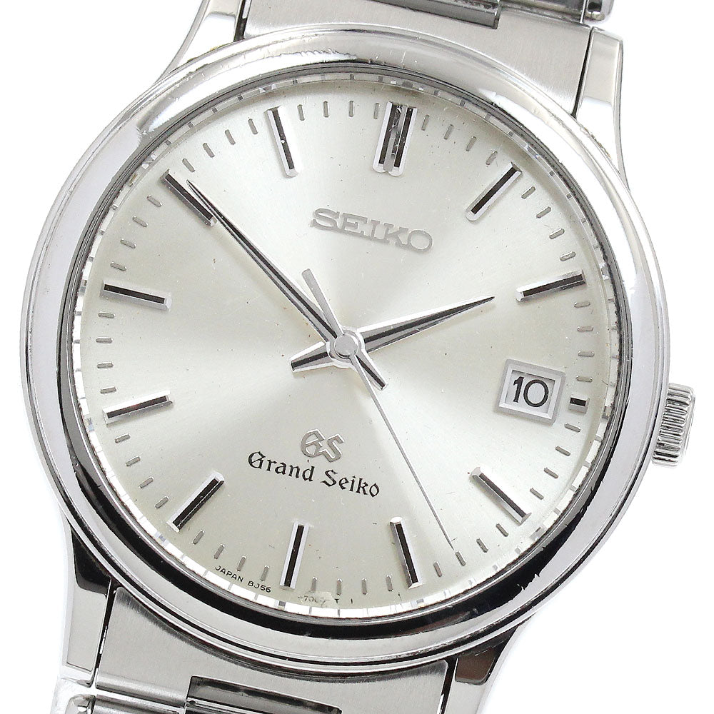 SEIKO Grand Seiko SBGF013/8J56-7000 Date Silver Dial Quartz Men's Watch_905668