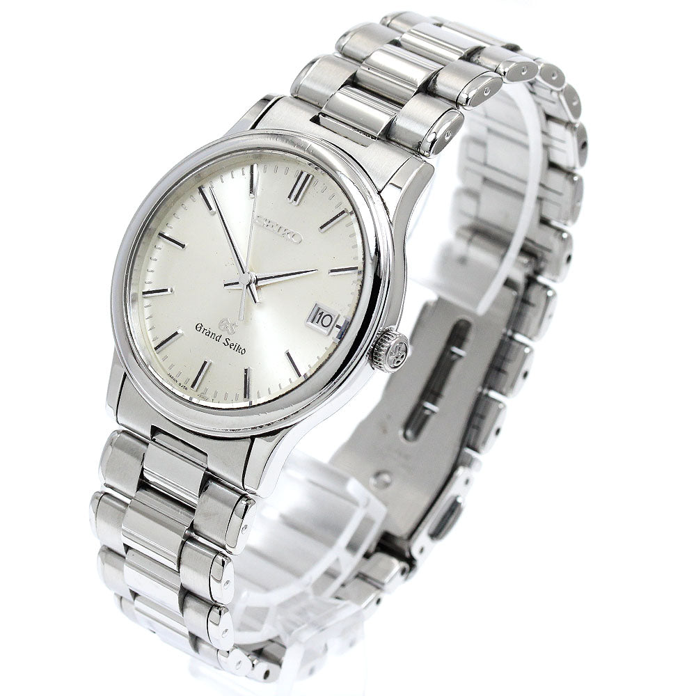 SEIKO Grand Seiko SBGF013/8J56-7000 Date Silver Dial Quartz Men's Watch_905668