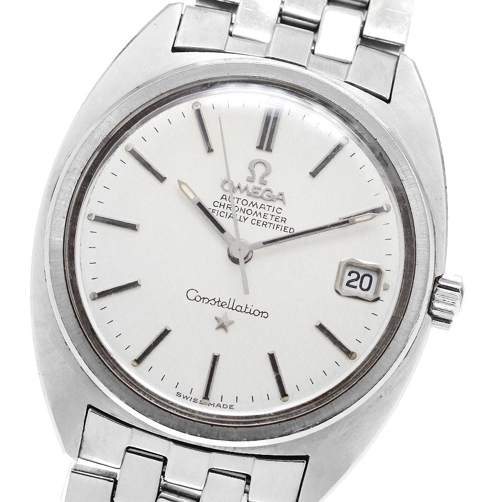 OMEGA Constellation 168.017 Cal.564 Silver Dial Automatic Men's Watch_905669