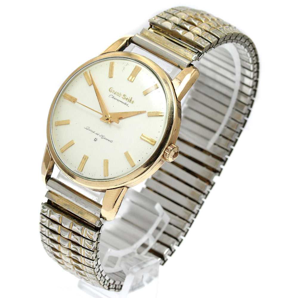 SEIKO GS Grand Seiko First Model J14070 Silver Dial Hand Winding Men's Watch_905672