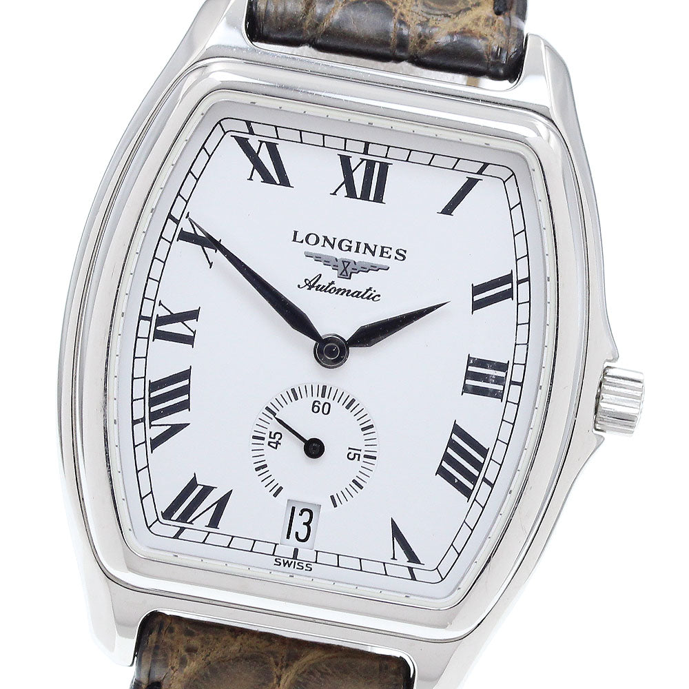 LONGINES Grand classic L4.682.4 Small seconds Silver Dial Automatic Men's Watch_905674