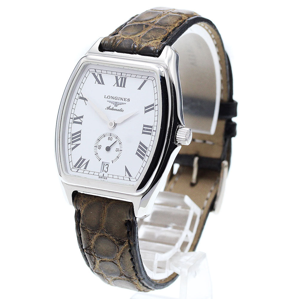 LONGINES Grand classic L4.682.4 Small seconds Silver Dial Automatic Men's Watch_905674