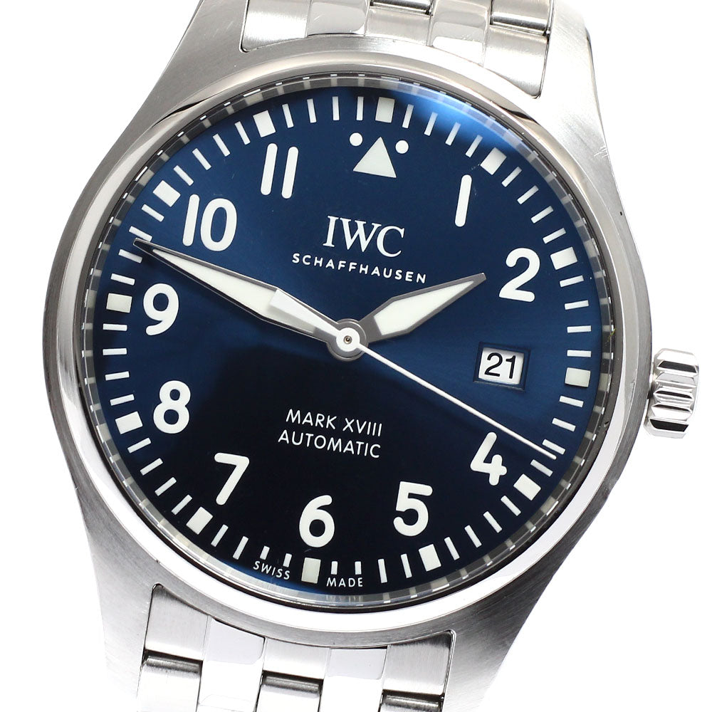 IWC SCHAFFHAUSEN Pilot watch mark XVIII IW327016 Petit Prince AT Men's_905683