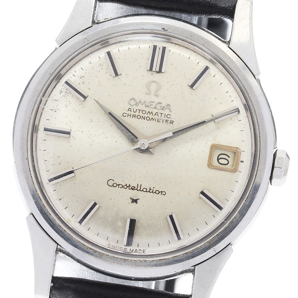 OMEGA Constellation 14393 61 SC Cal.561 Date Silver Dial Automatic Men's_905684