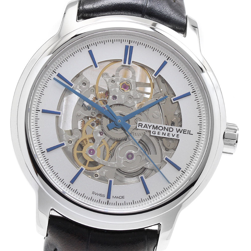RAYMOND WEIL Maestro 2215-STC-65001 skeleton Dial Automatic Men's Watch_905687