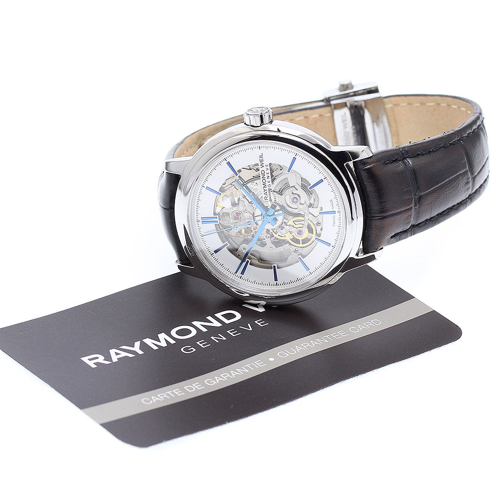RAYMOND WEIL Maestro 2215-STC-65001 skeleton Dial Automatic Men's Watch_905687