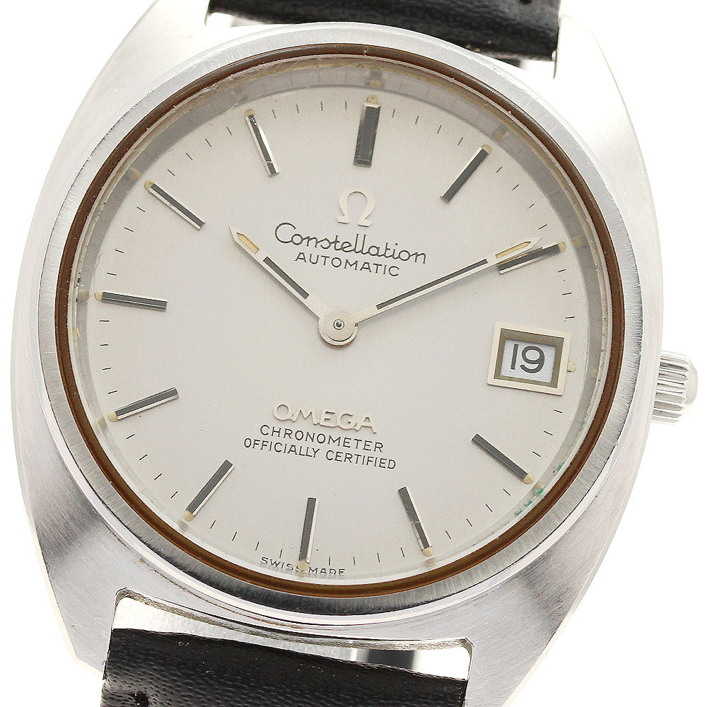 OMEGA Constellation ST168.0056 Date Cal.1011 Silver Dial Automatic Men's Watch_905688