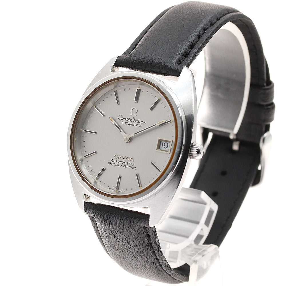 OMEGA Constellation ST168.0056 Date Cal.1011 Silver Dial Automatic Men's Watch_905688