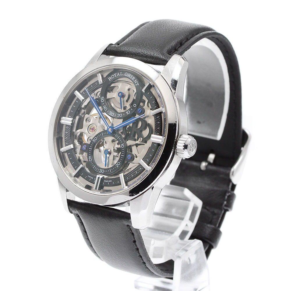 ORIENT Royal Orient FQ01-C00 Power reserve Hand Winding Men's Watch_905689
