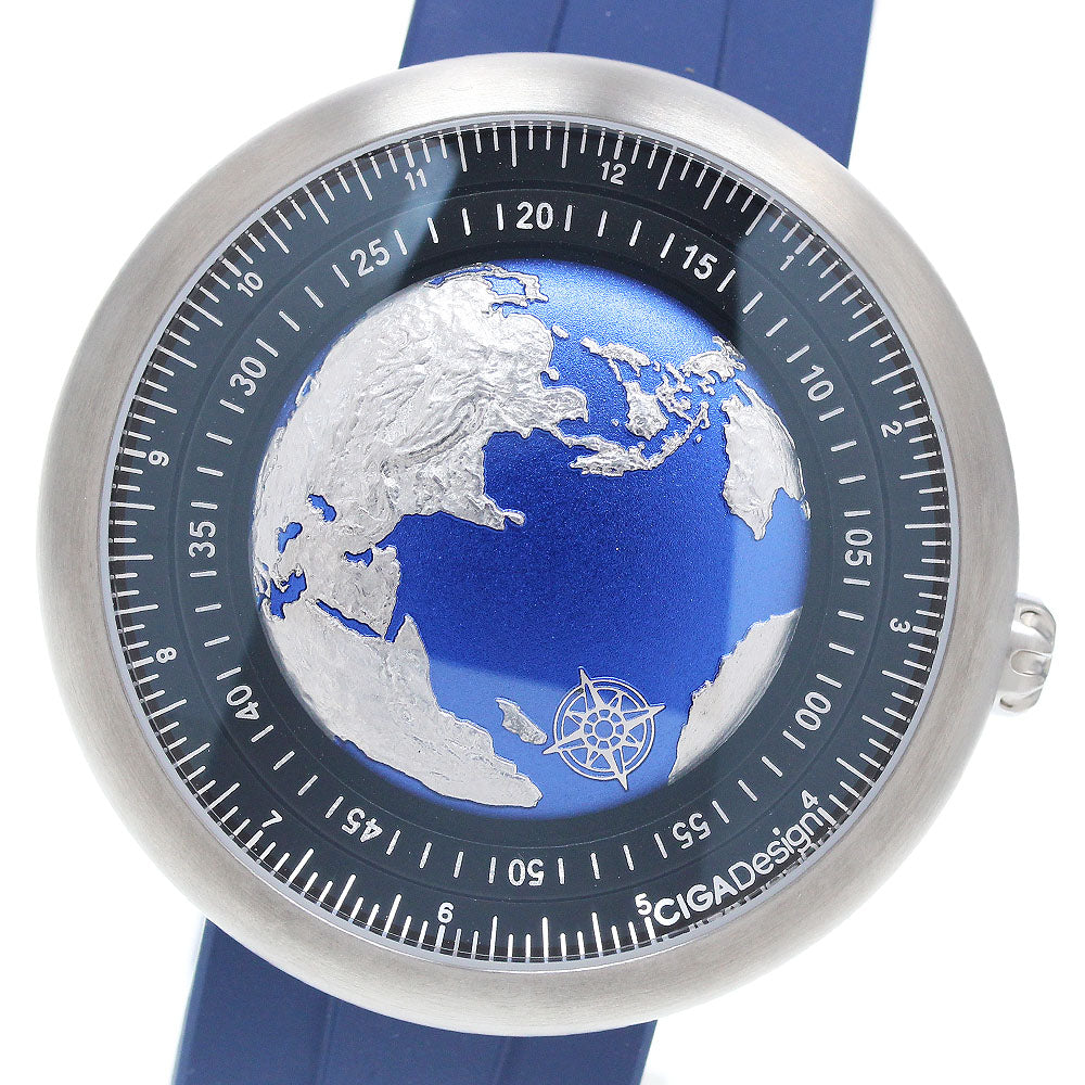 CIGA Design Series U Blue Planet U031-SU02-W6U Automatic Men's Watch_905713