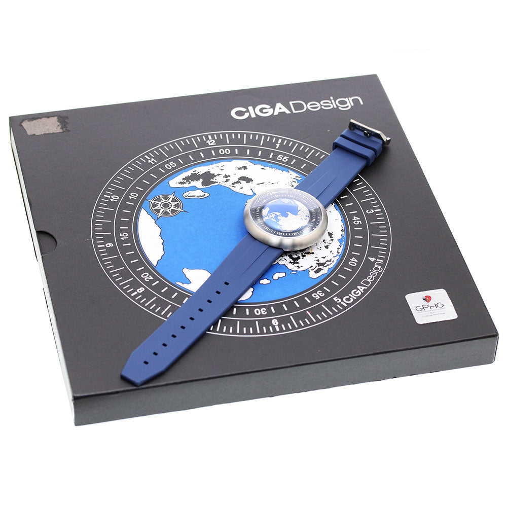 CIGA Design Series U Blue Planet U031-SU02-W6U Automatic Men's Watch_905713