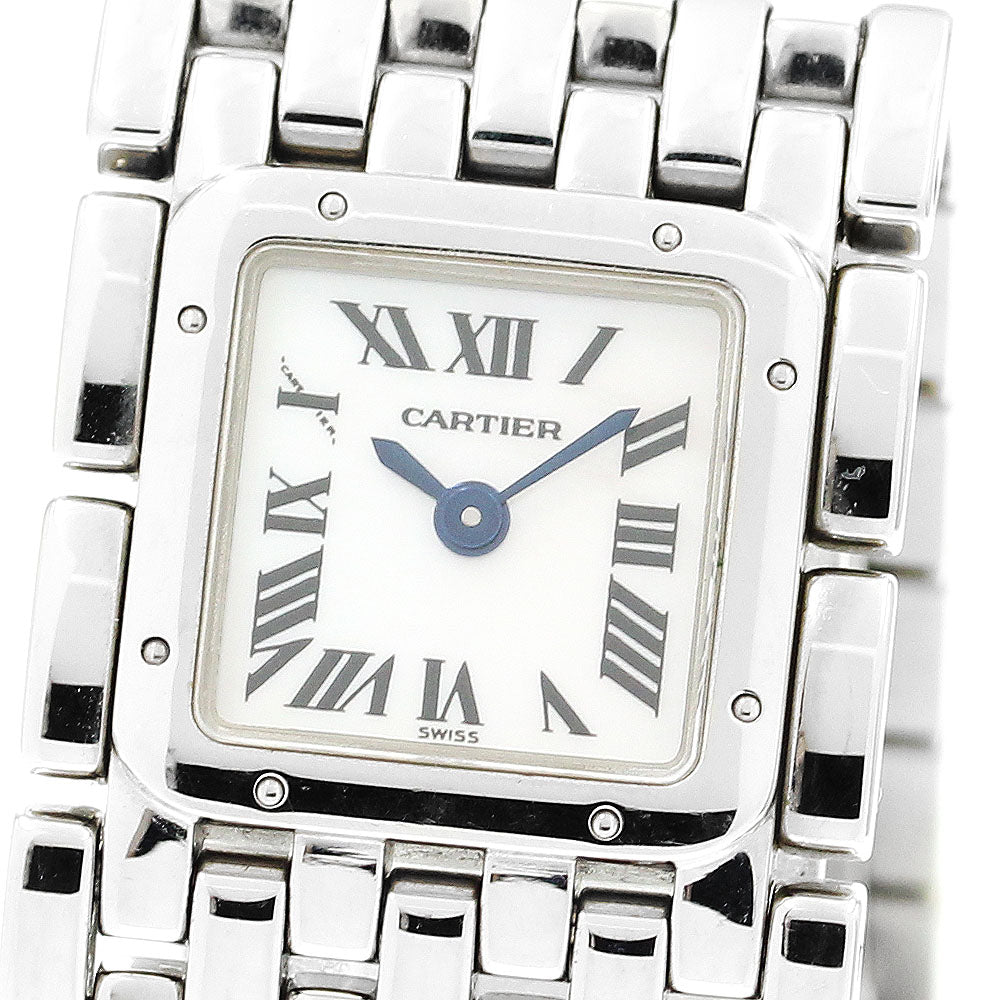 CARTIER PANTHERE Ribbon LM W61001T9 White shell dial White shell Dial Quartz Ladies Watch_905715