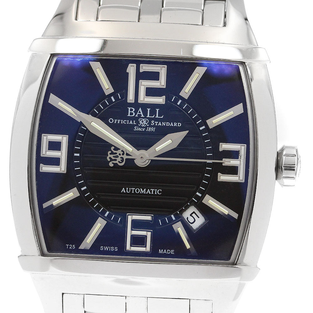 BALLWATCH Conductor Transcendent NM2068D Date black Dial Automatic Men's_905720