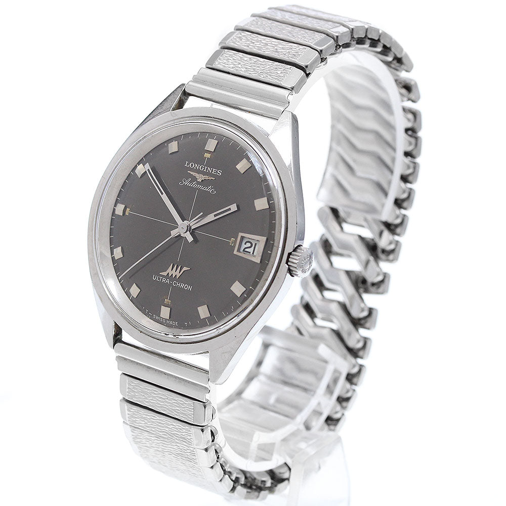 LONGINES Ultracron 8301.4 cal.431 date gray Dial Automatic Men's Watch_905723