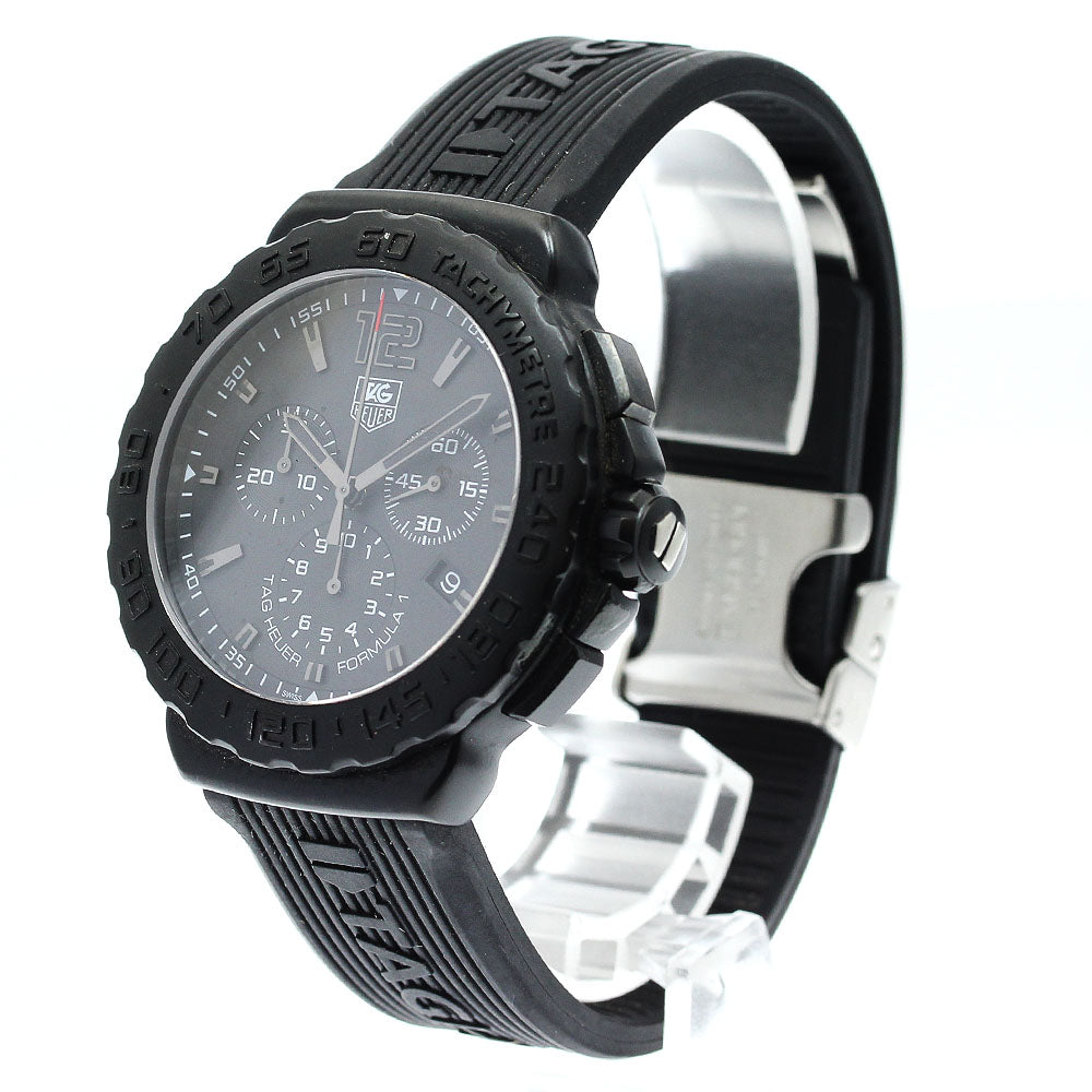 TAG HEUER Formula 1 CAU1114 Chronograph black Dial Quartz Men's Watch_905726