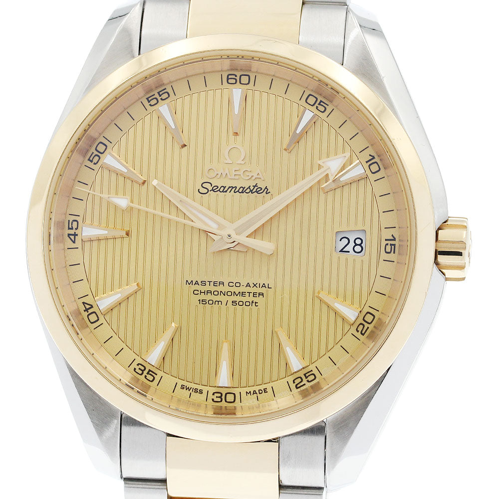 OMEGA Seamaster Aqua Terra 150M 231.20.42.21.08.001 Automatic Men's Watch_905733