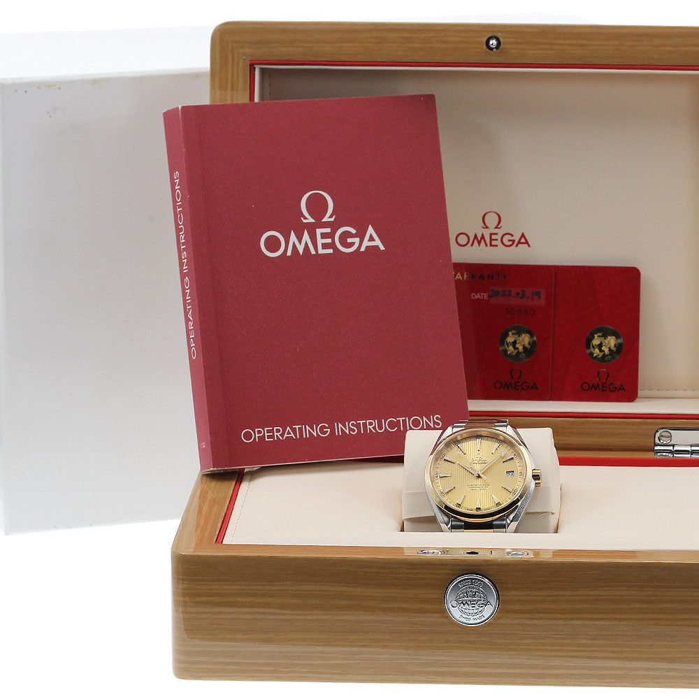 OMEGA Seamaster Aqua Terra 150M 231.20.42.21.08.001 Automatic Men's Watch_905733