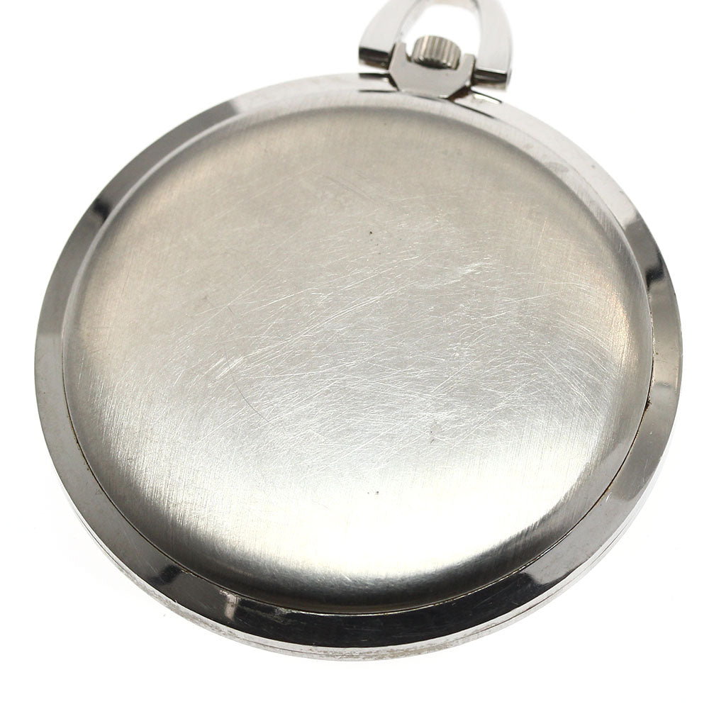 OMEGA De Ville 131.1714 Cal.601 Silver Dial Hand Winding Pocket watch_905734