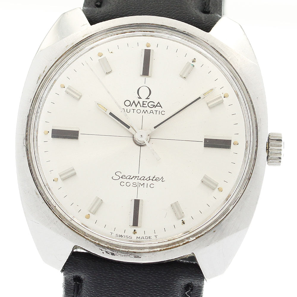 OMEGA Seamaster Cosmic Silver Dial Automatic Men's Watch_905735