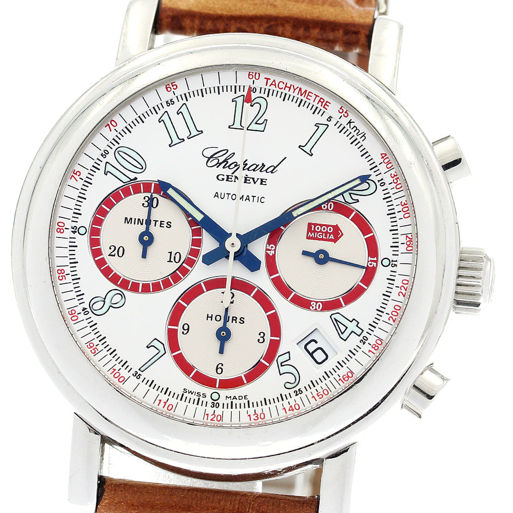Chopard Mille Miglia 8316 Date Chronograph Silver Dial Automatic Men's Watch_905744