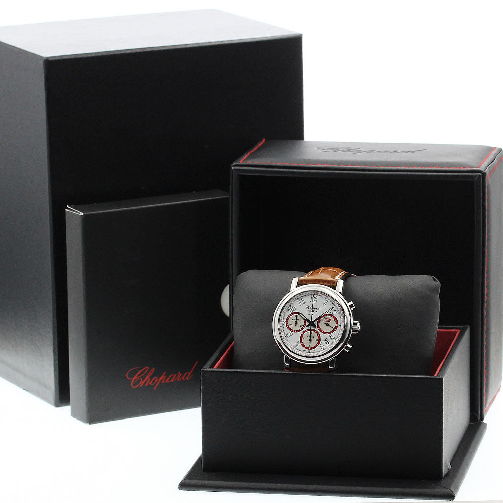 Chopard Mille Miglia 8316 Date Chronograph Silver Dial Automatic Men's Watch_905744